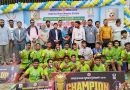 ফেনী আন্তঃকলেজ ফুটবল টুর্নামেন্টে পরশুরামের নাসিম কলেজ চ্যাম্পিয়ন 