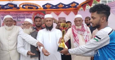 কিশোর-যুবকদের নিয়ে আর অপকর্ম নয় স্বাস্থ্য-মন ঠিক রাখতে খেলাধুলা করতে হবে-মুফতি হান্নান