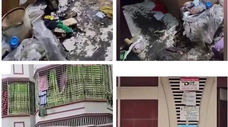 ঘরে পড়ে ছিল মায়ের পচনধরা মরদেহ, জানতেন না সচিব-বুয়েট শিক্ষক সন্তানরা