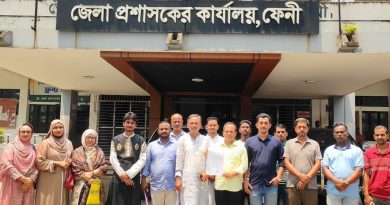 ফেনীতে হেযবুত তওহীদের বিরুদ্ধে ‘মব’ সৃষ্টির আশঙ্কায় স্মারকলিপি