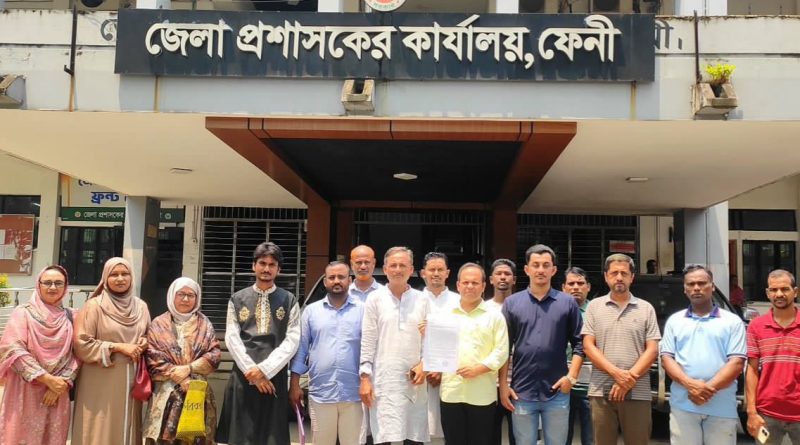 ফেনীতে হেযবুত তওহীদের বিরুদ্ধে ‘মব’ সৃষ্টির আশঙ্কায় স্মারকলিপি