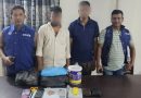 ফেনী থানা পুলিশের বিশেষ অভিযানে কোচিং সেন্টার থেকে ১৬৫ পিস ইয়াবাসহ আটক ২